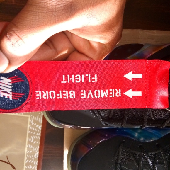 Air zoom rookie Galaxy Foamposite prm 2012 - Picture 2 of 8